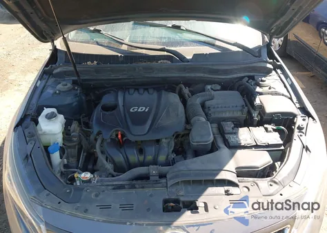 2015 Kia Optima Lx z USA, uszkodzony, nr VIN 5XXGM4A78FG485808